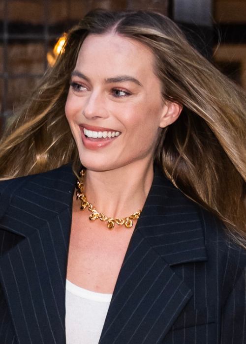 Why Does Margot Robbie Look So Happy At The Moment?