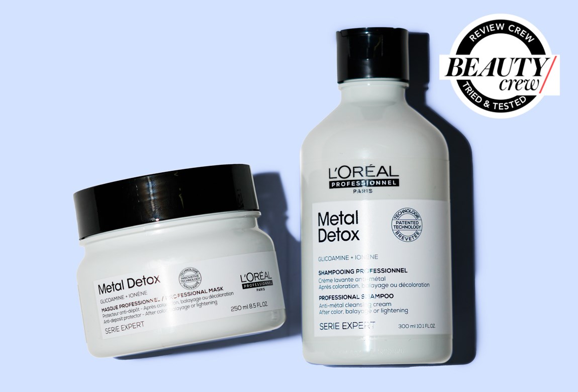 L'Oréal Professionnel Metal Detox Shampoo & Mask Reviews | BEAUTY/crew