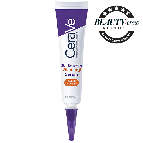 CeraVe Skin Renewing Vitamin C Serum Review BEAUTY/crew