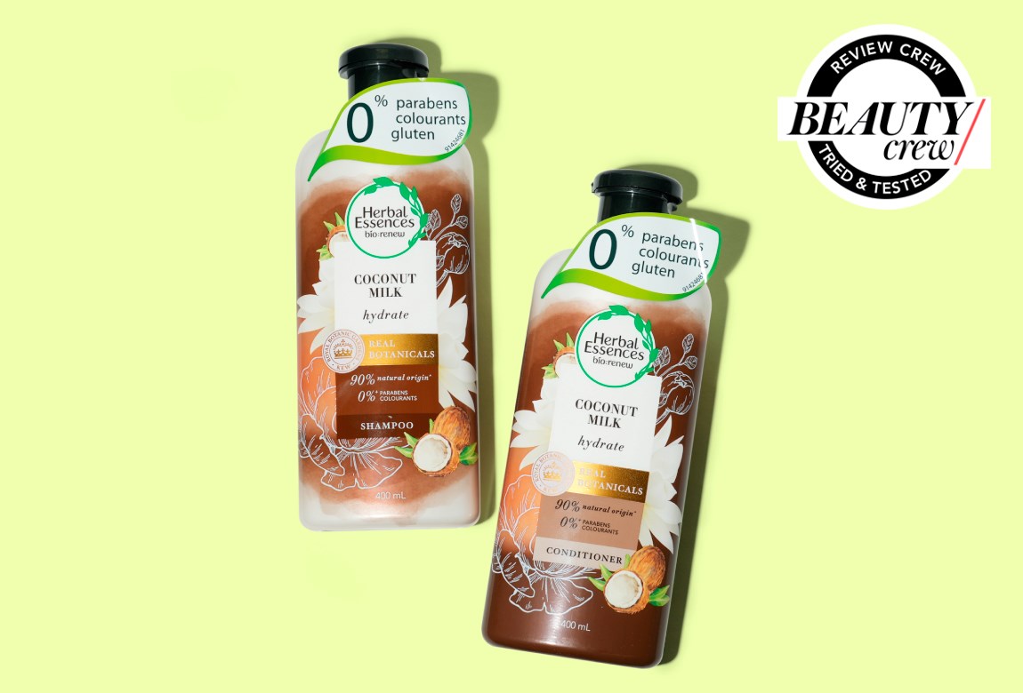 Herbal Essences bio:renew Coconut Milk Shampoo & Conditioner Reviews