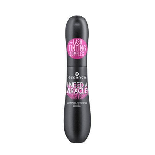 essence i need a miracle! volumizing & strengthening mascara Review BEAUTY/crew
