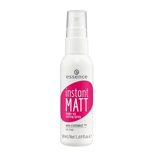 essence instant matt make-up setting spray