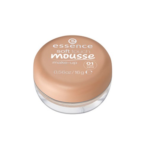 essence soft touch mousse make-up