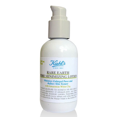 Kiehl’s Rare Earth Pore Minimizing Lotion Review BEAUTY/crew