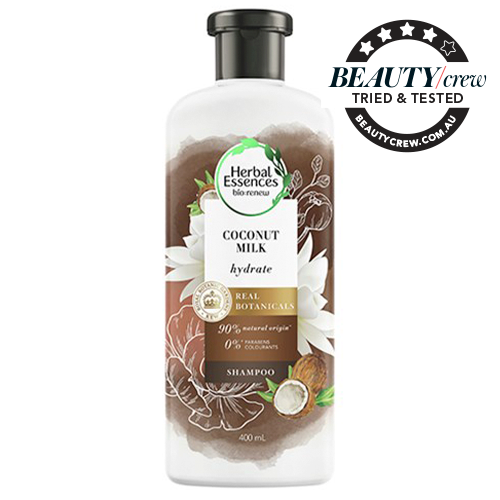 Herbal Essences Coconut Milk Shampoo Review BEAUTY/crew
