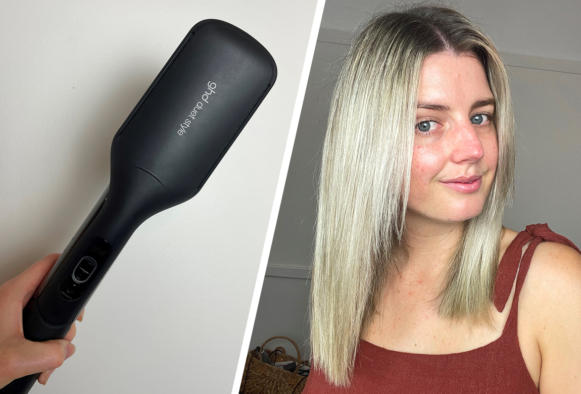 ghd Duet Style Review: Before And After | BEAUTY/crew