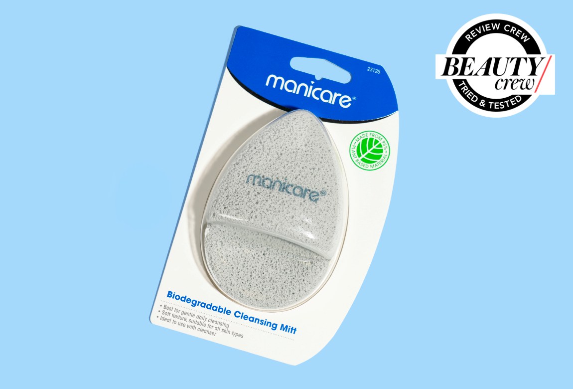 Manicare Biodegradable Cleansing Mitt Reviews BEAUTY/crew