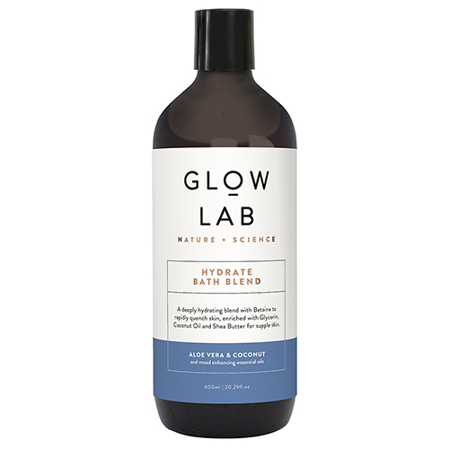 Glow Lab Hydrate Bath Blend Review BEAUTY/crew