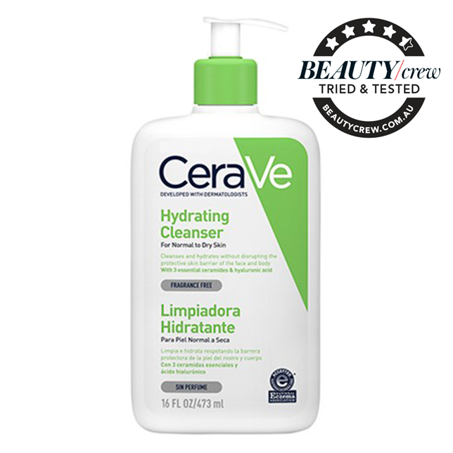 CeraVe Hydrating Cleanser Reviews BEAUTY/crew