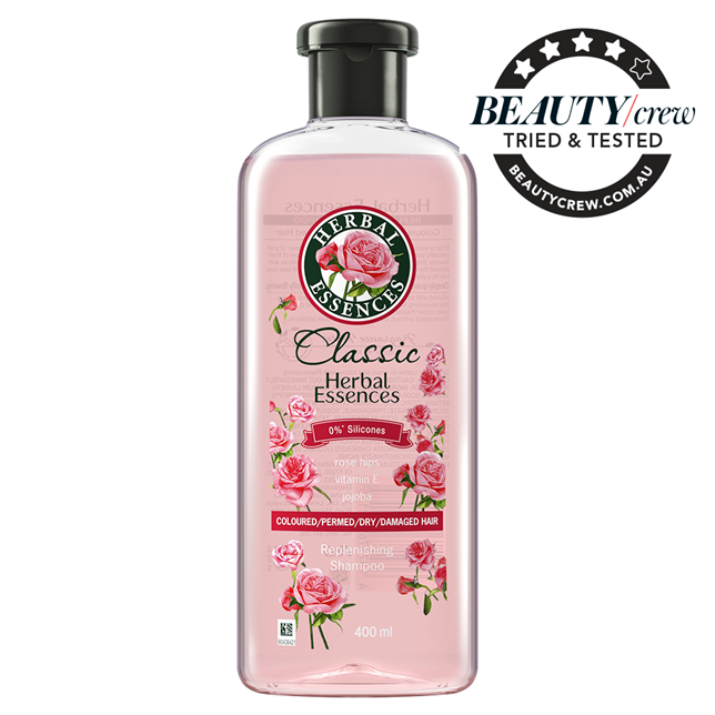 Herbal Essences Classics Replenishing Shampoo with Rosehips, Vitamin E and Jojoba 