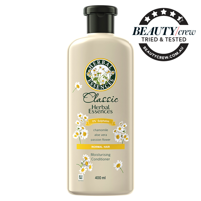 Herbal Essences Classics Moisture-Balancing Conditioner with Chamomile Aloe Vera and Passion Flower 