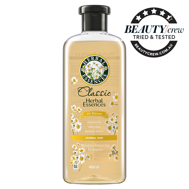 Herbal Essences Classics Moisture-Balancing Shampoo with Chamomile Aloe Vera and Passion Flower