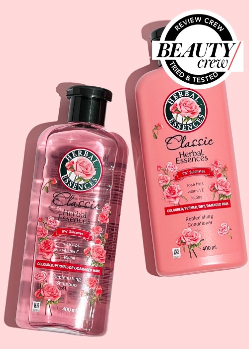 Herbal Essences Classics Shampoo and Conditioner with Rosehips, Vitamin E and Jojoba Reviews | BEAUTY/crew