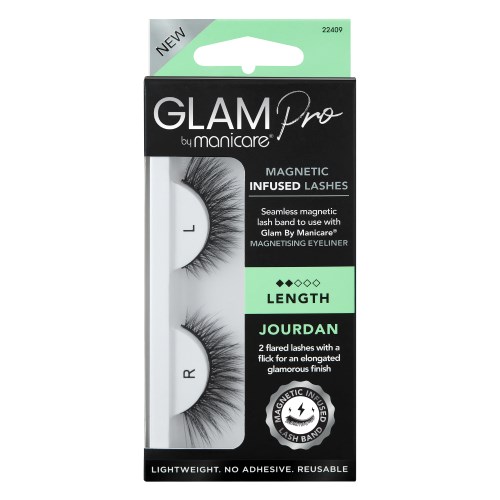 GLAM by Manicare® Pro Magnetic Infused Lashes Jourdan