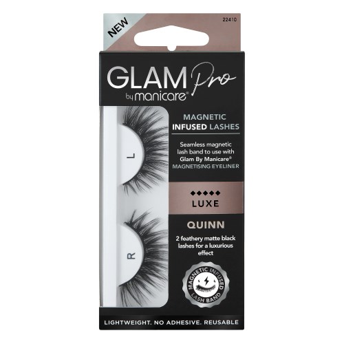 GLAM by Manicare® Pro Magnetic Infused Lashes Quinn