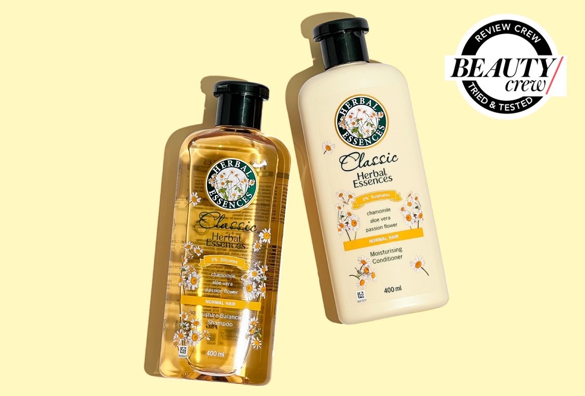 Herbal Essences Classics Shampoo And Conditioner With Chamomile Aloe Vera Passion Flower Reviews BEAUTY/crew