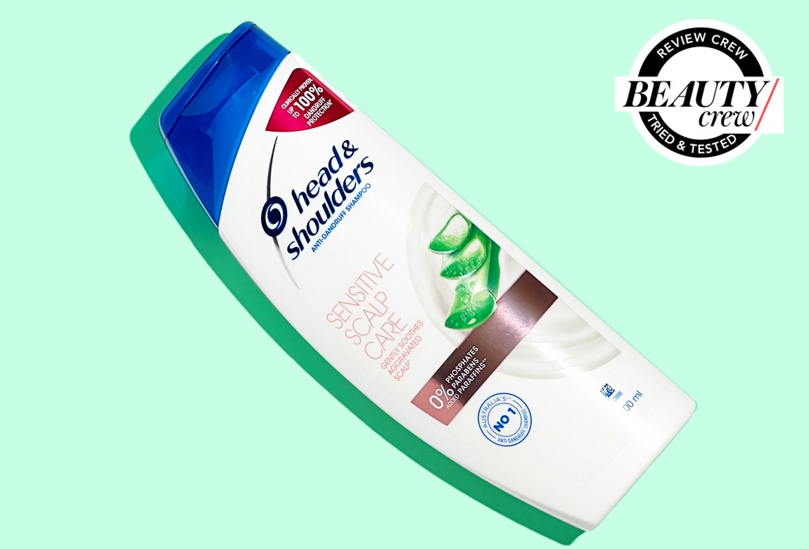 Head & Shoulders Sensitive Scalp Shampoo Reviews BEAUTY/crew