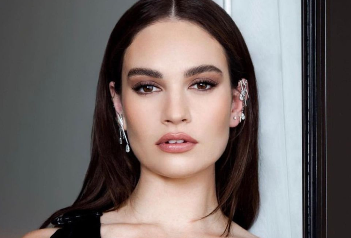 Lily James Just Shared An Up Close And Personal Look At Her Grey Hair
