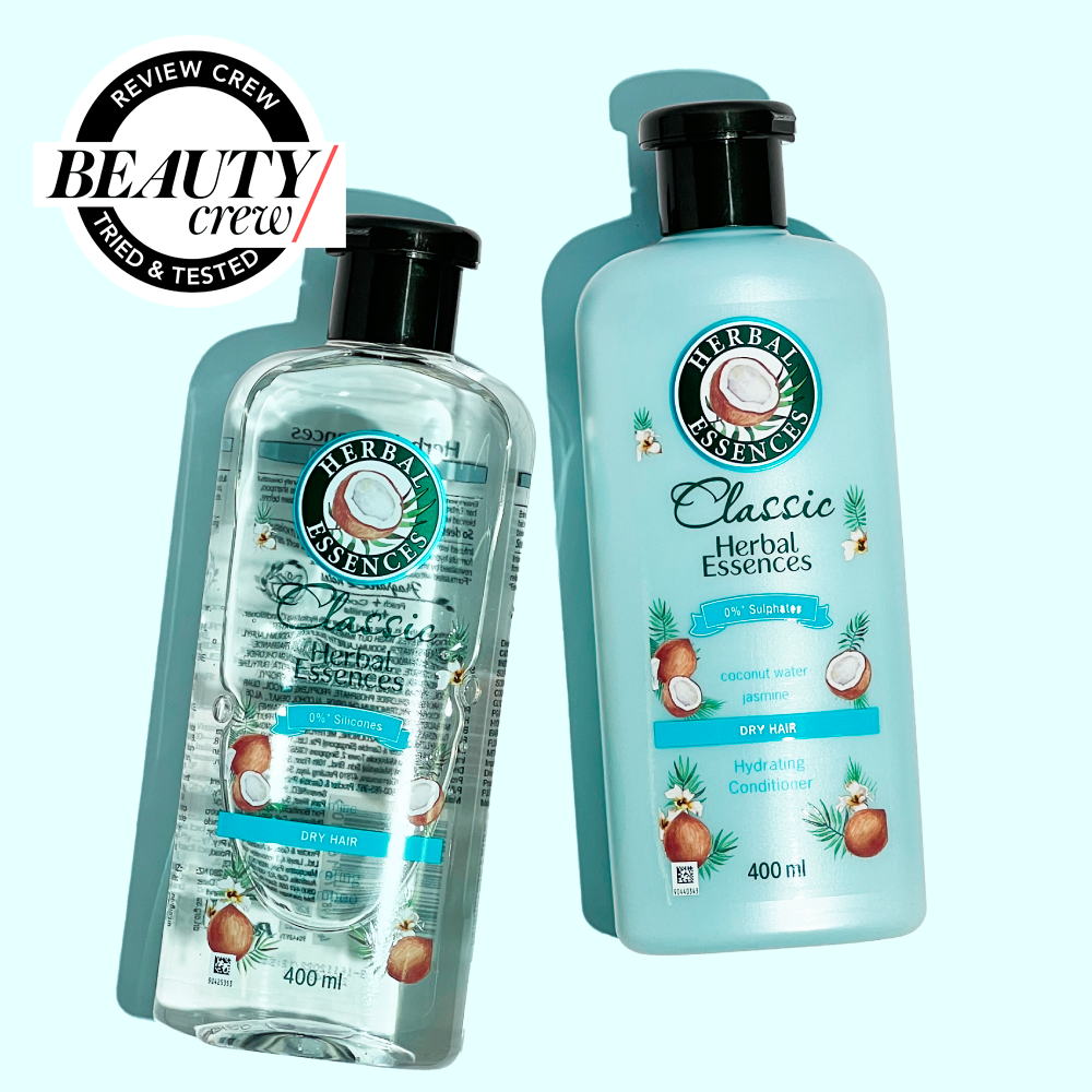 Herbal Essences biorenew White Strawberry & Mint Shampoo & Conditioner