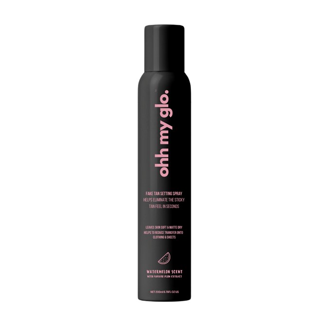 Ohh My Glo Fake Tan Setting Spray Review BEAUTY/crew
