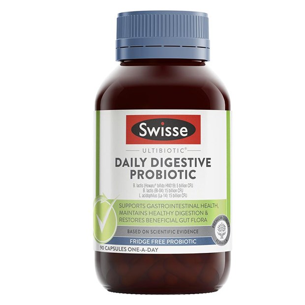 Swisse Ultibiotic Daily Digestive Probiotic
