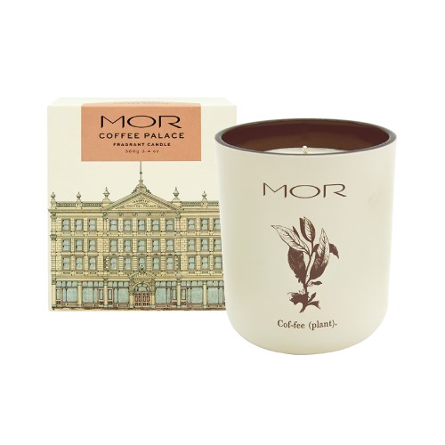 MOR Coffee Palace Fragrant Candle
