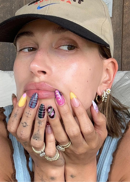 How to Apply Glitter to Your Nails, According to a Celeb Manicurist