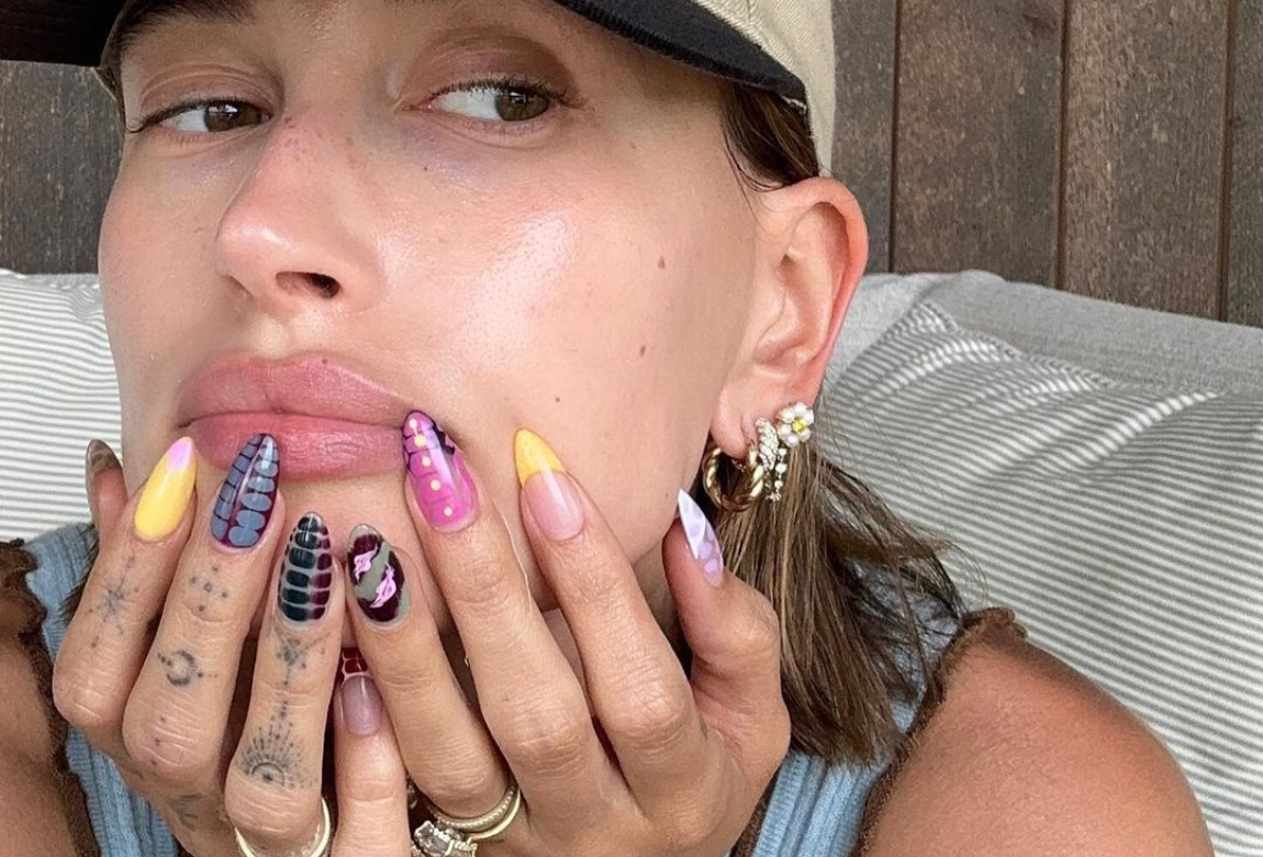Fashionable millennial men in NYC are embracing nail art