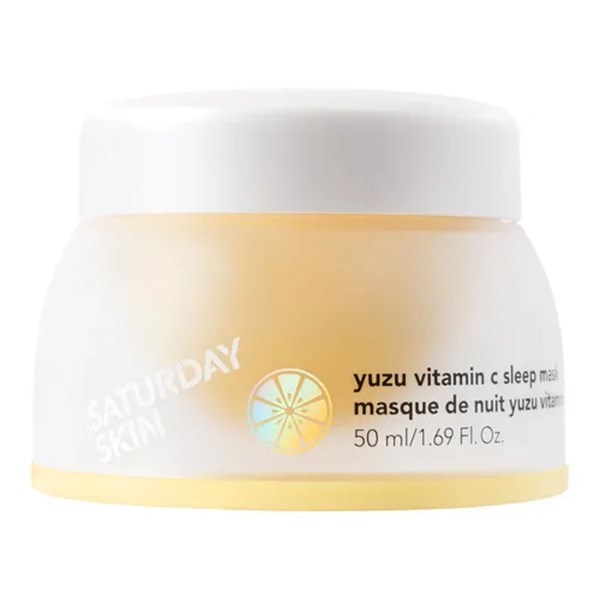 Saturday Skin Skin Yuzu Vitamin C Sleep Mask