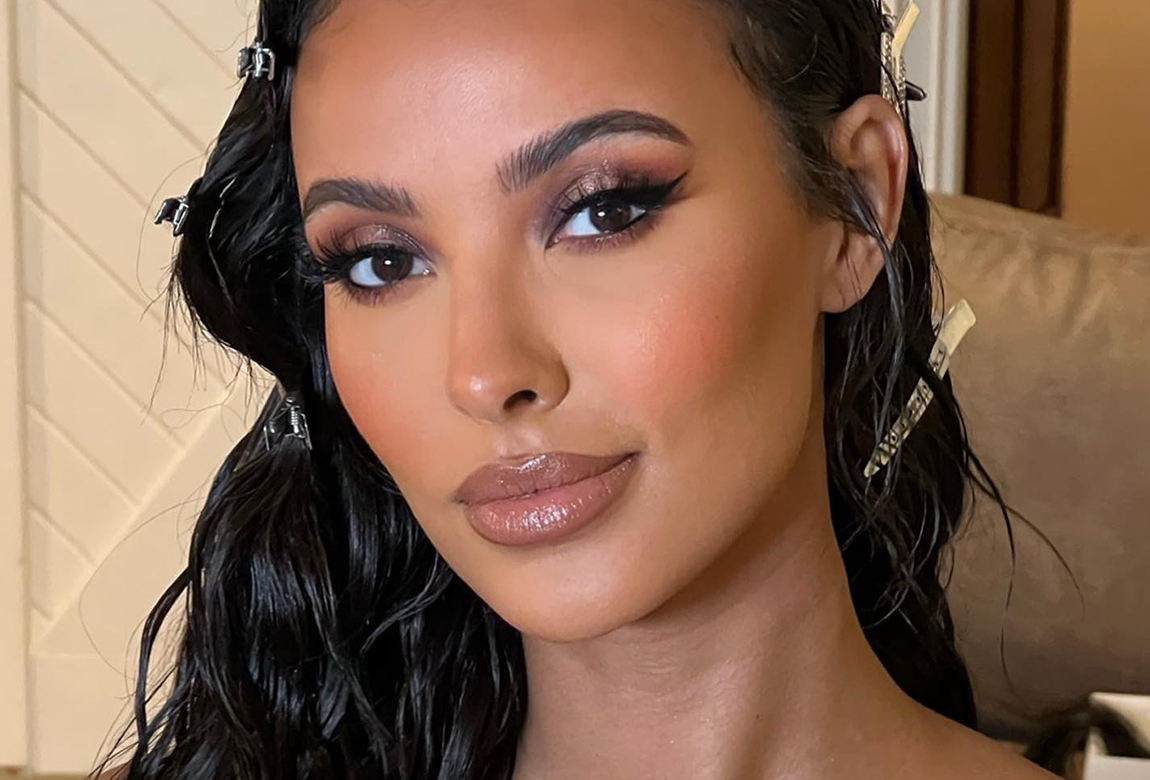 The Products In Maya Jama's Makeup Routine BEAUTY/crew