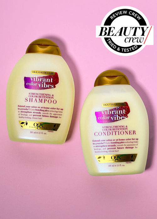 OGX Color Care Shampoo & Conditioner Reviews |