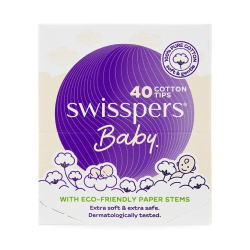 Swisspers® Baby Cotton Tips