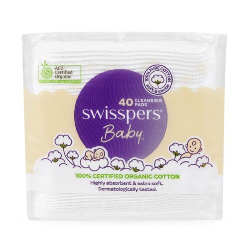 Swisspers® Baby Cleansing Pads