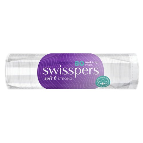 Swisspers® Cotton Makeup Pads