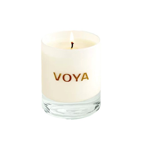 VOYA Luxury Scented Candle Eucalyptus, Rosemary & Lime Review BEAUTY/crew