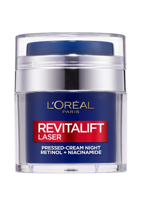 L’Oréal Paris Revitalift Laser Retinol + Niacinamide Pressed Night Cream