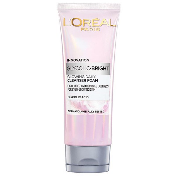 L'Oreal Paris Glycolic Bright Glowing Daily Cleanser Foam