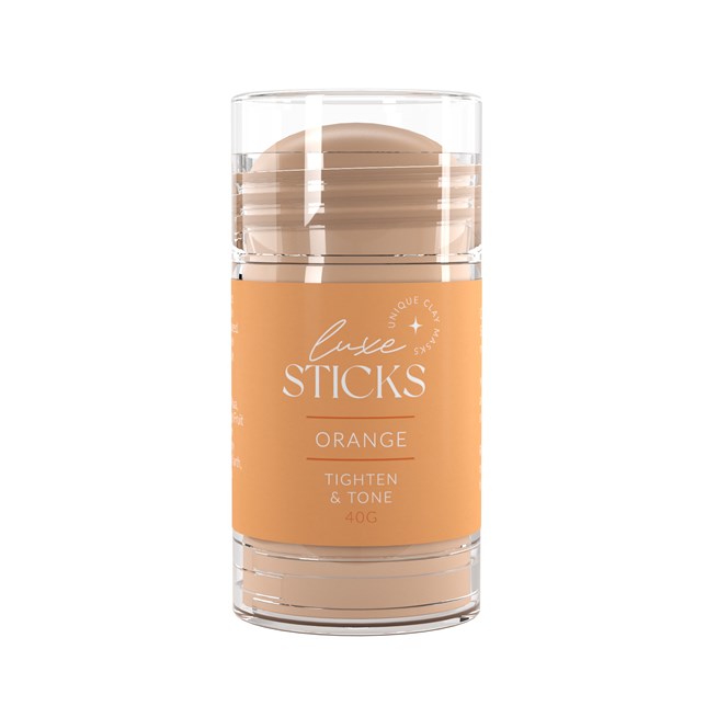 LuxeSticks Orange (Vitamin C) Clay Stick