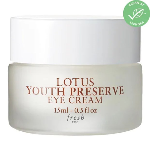 Fresh Lotus Youth Preserve Eye Cream with Multi-Action Super Lotus