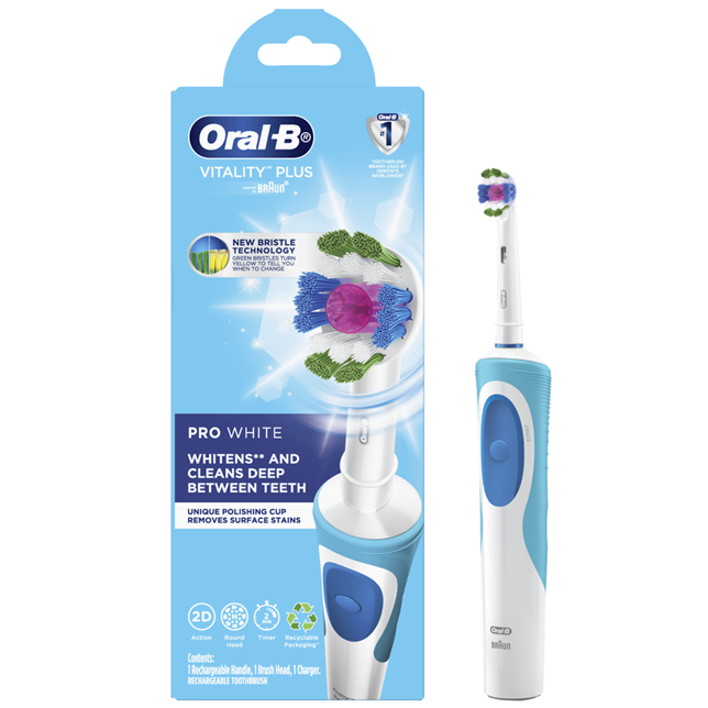 Oral-B Vitality 3D White Electric Toothbrush