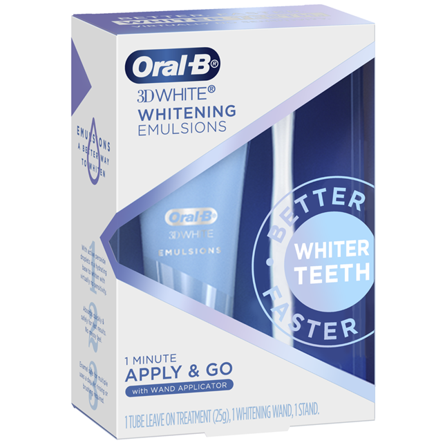 Oral-B 3D White Whitening Emulsion