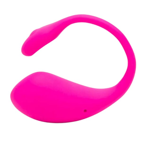 Lovense Lush 2 Pink App Controlled Rechargeable Love Egg Vibrator