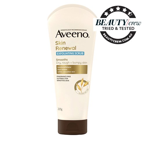 Aveeno Skin Renewal Exfoliating Scrub