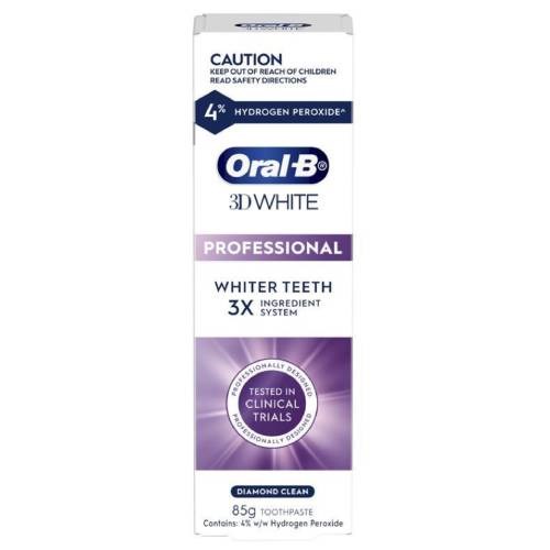 Oral-B 3D White Professional Diamond Clean Toothpaste