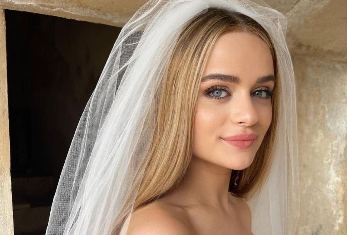 Joey King's Wedding Hair Tutorial BEAUTY/crew