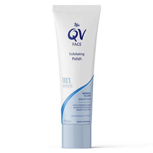 QV Face Exfoliating Polish Review BEAUTY/crew