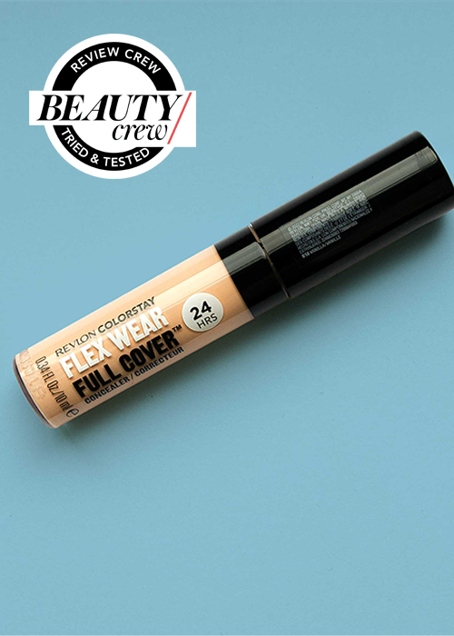 Revlon ColorStay Flex Wear Concealer – Volle Deckkraft, Mit Hyaluronsäure & Vitamin E, Knitterfrei, 24h Halt, 040 Medium