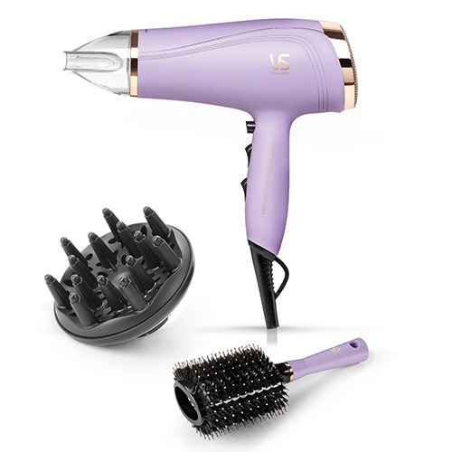 VS Sassoon Smooth Fusion Straightener Review BEAUTY/crew