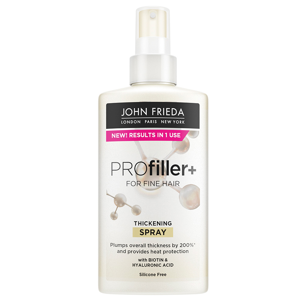 John Frieda PROfiller+ Thickening Spra Review BEAUTY/crew