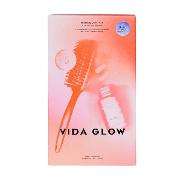 Vida Glow Limited Edition Hairology Kit